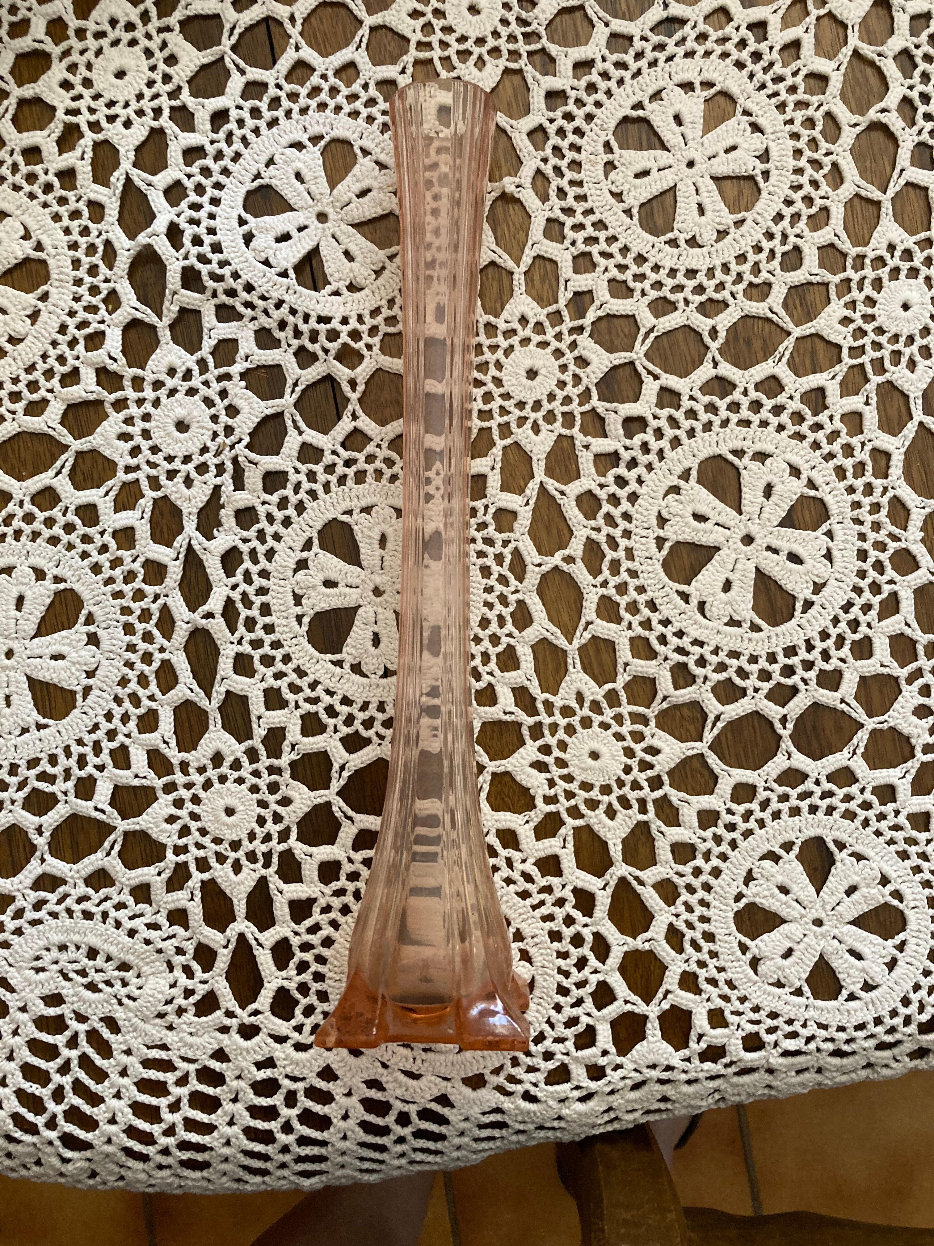 Glass vase