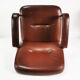 Modernist leather desk chair, germany, 1970s