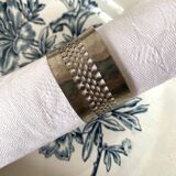 Openwork metal napkin rings