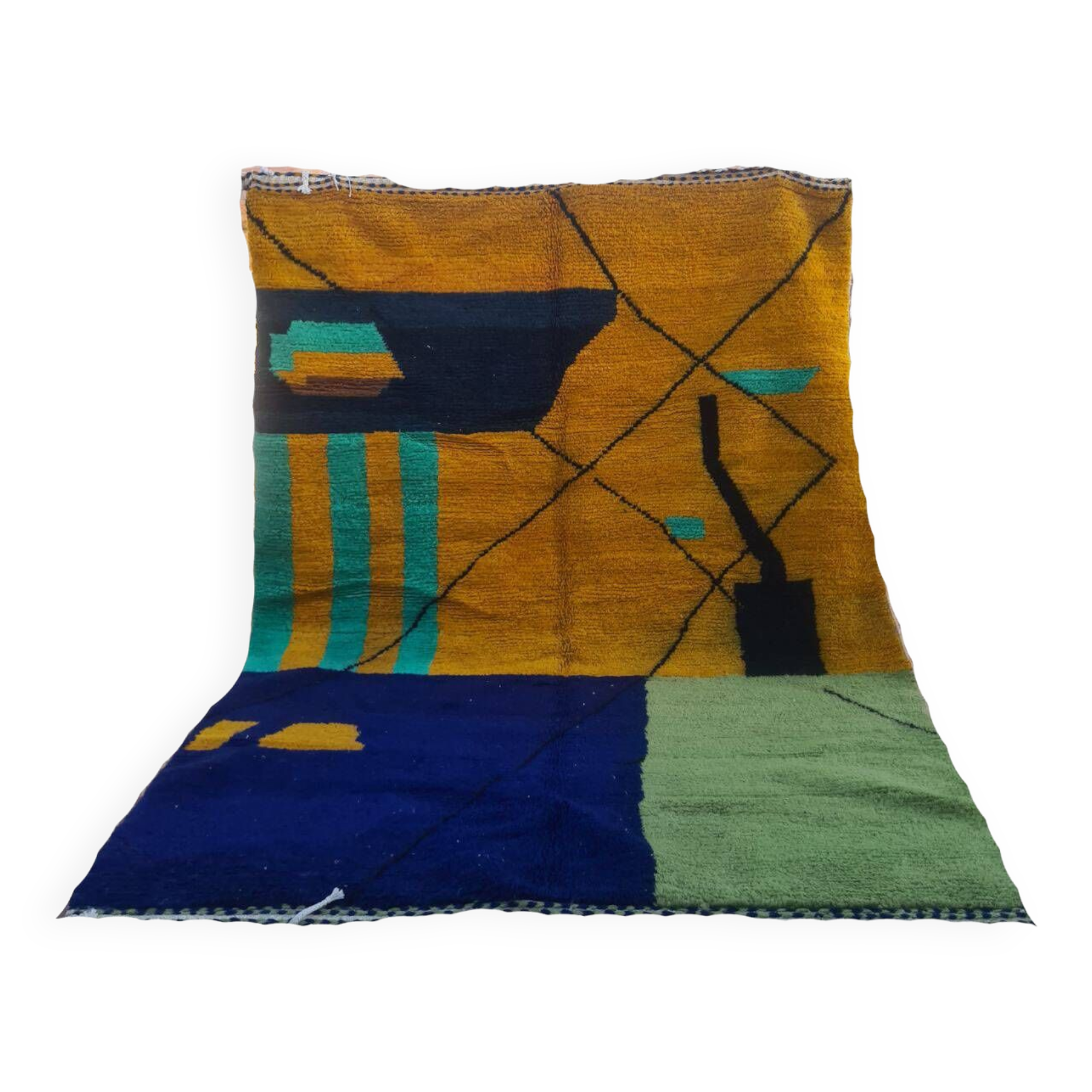 Handmade Moroccan Berber rug 300 x 200 cm