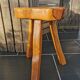 Brutalist tripod stool