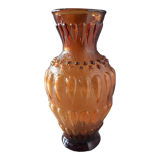 Vintage Empoli Italy Glass Vase
