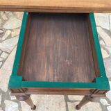 Console Louis XVI Period 1880 Walnut