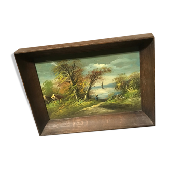 Landscape table