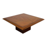 Table basse en bois de zebrano