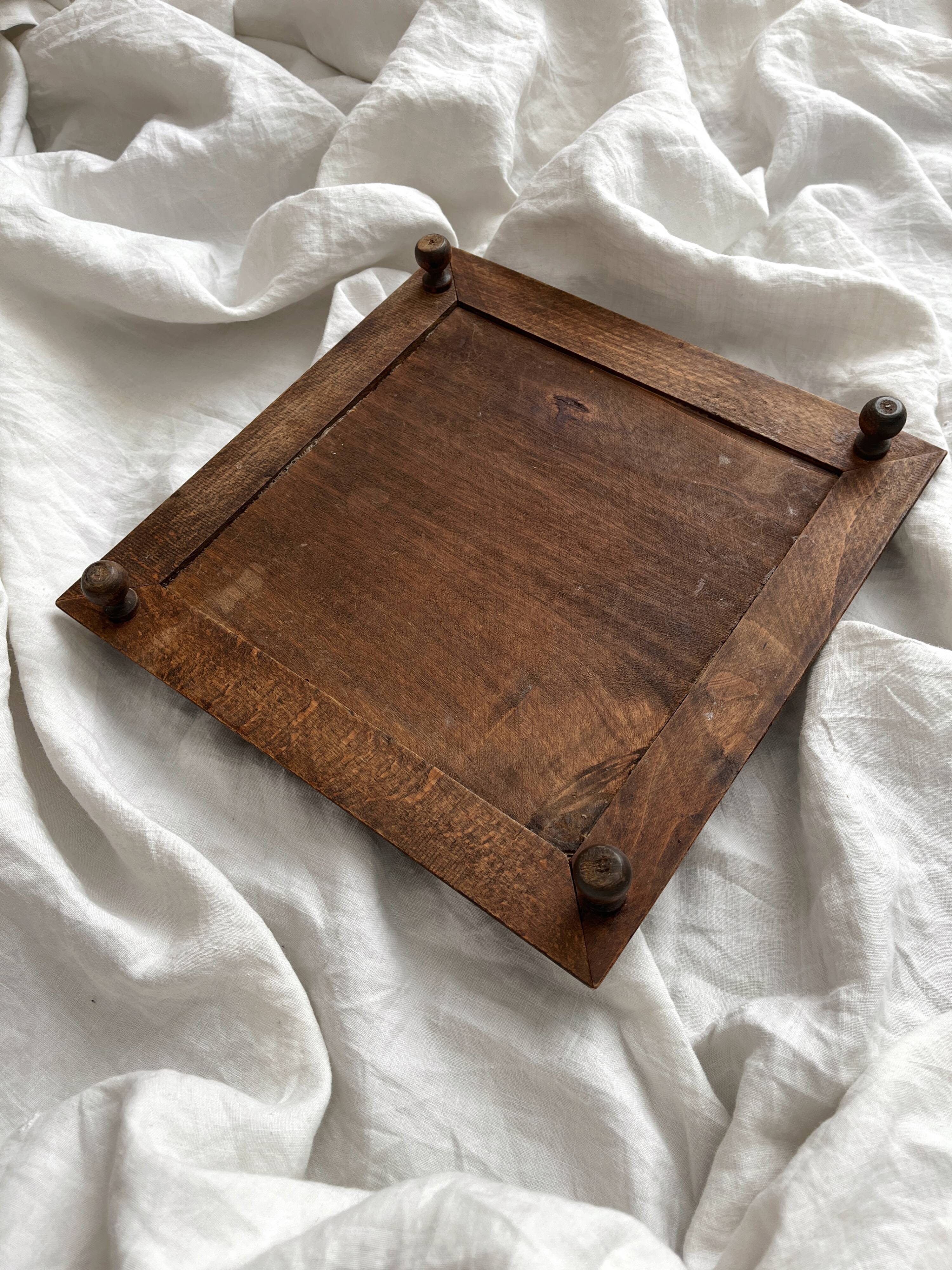 Gien birds iron earthenware trivet