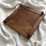 Gien birds iron earthenware trivet