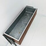 Vinyl furniture / plant / industrial style in teak