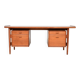 Arne Vodder writing desk model 207 in teak Sibast Denmark 1960