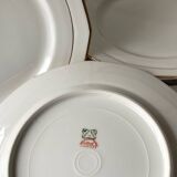 Limoges porcelain dessert plates
