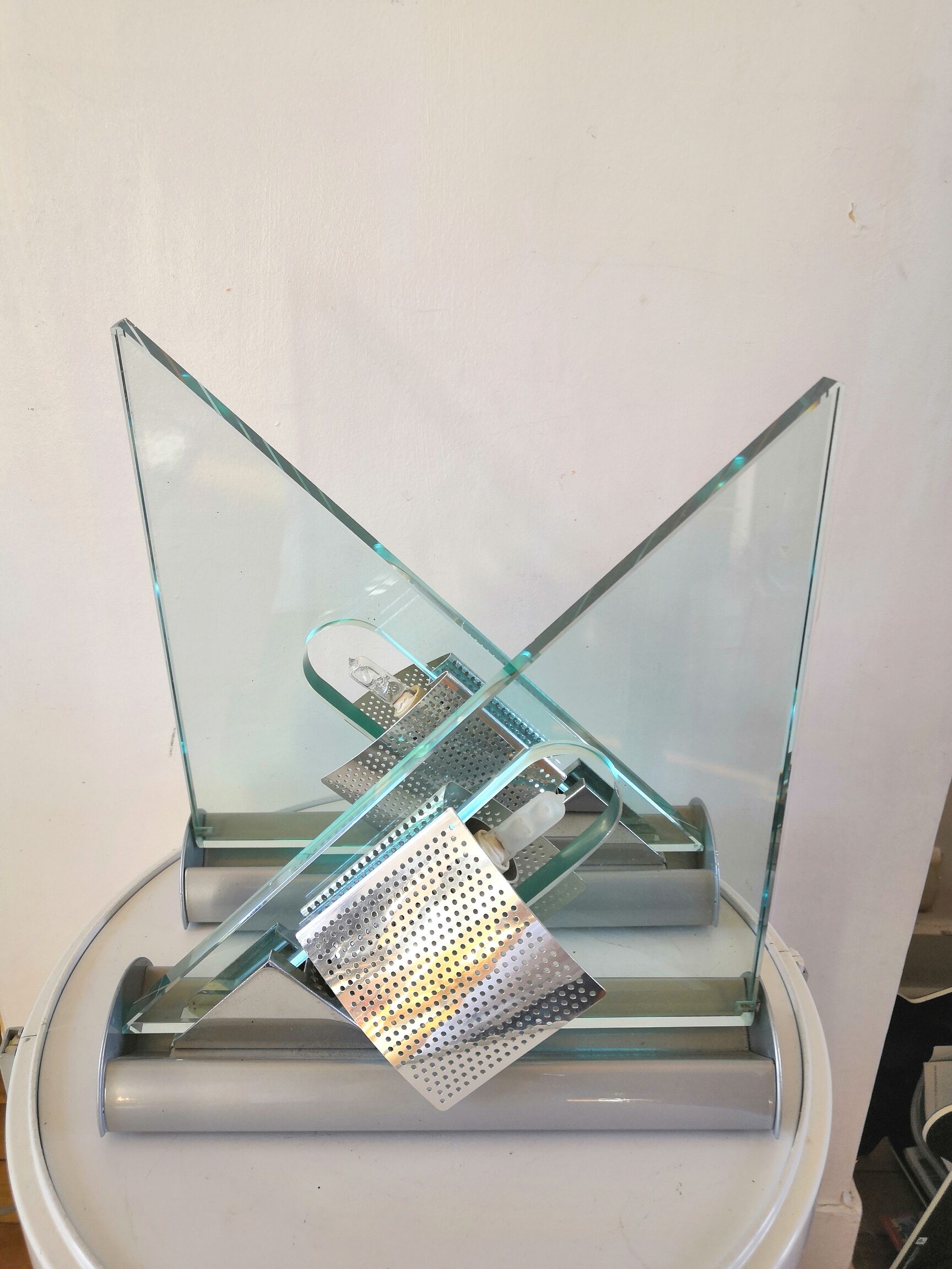 Paire d'appliques Artemide modèle Icaro design Franco Forcolini