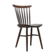 1970s Beech dining chair, Czechoslovakia