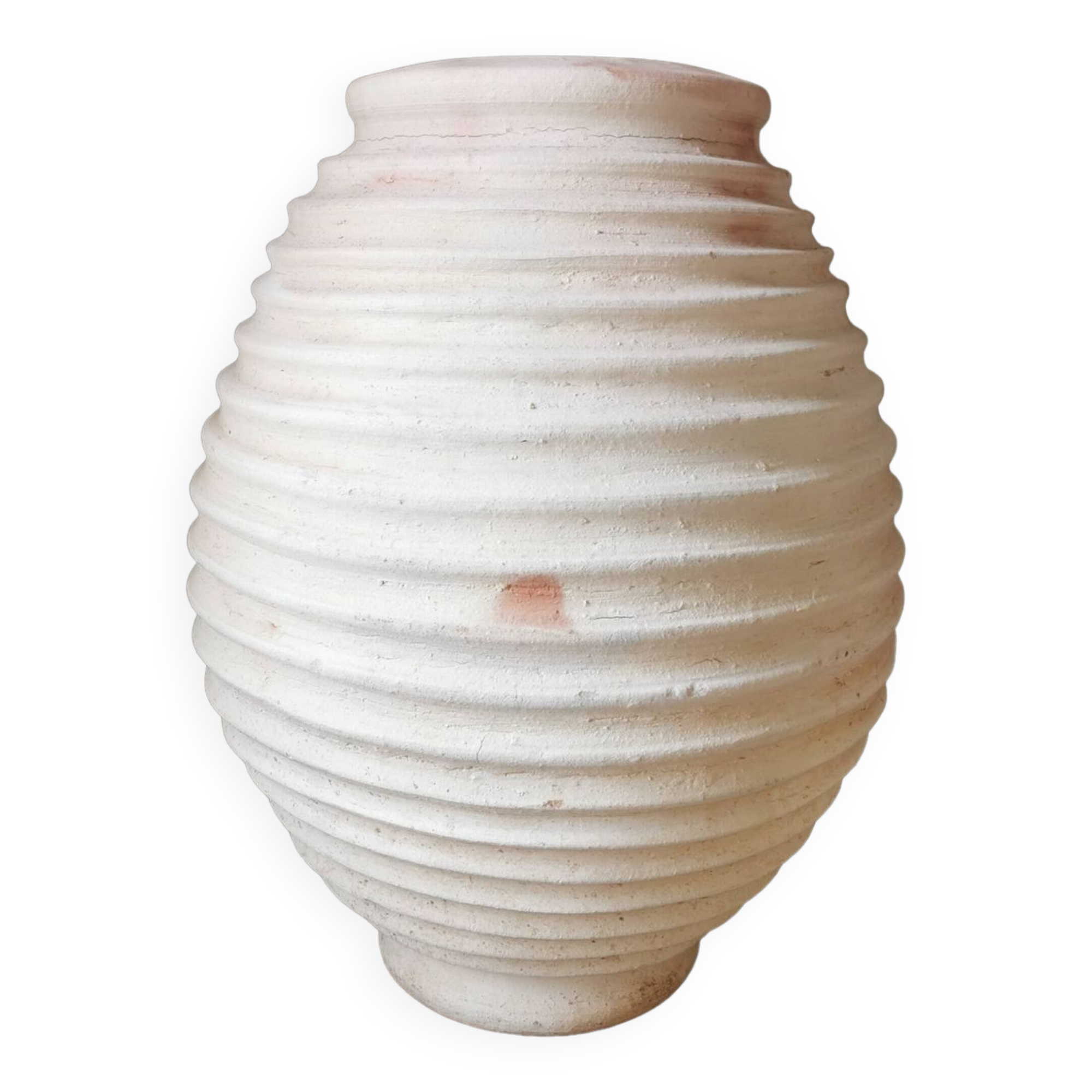 Tamegroute terracotta jar