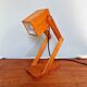 Articulated wooden desk lamp, 1960s-70s