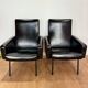 Fauteuil style Pierre Garriche années 50/60