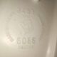 Vintage white plastic coat rack