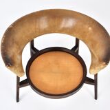 Armchair P28 by Eugenio Gerli for Tecno, 1958