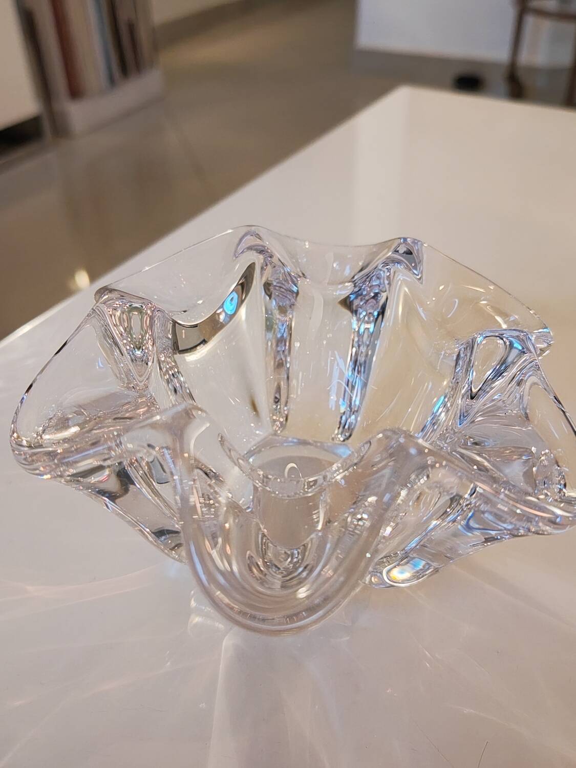Vannes crystal bowl