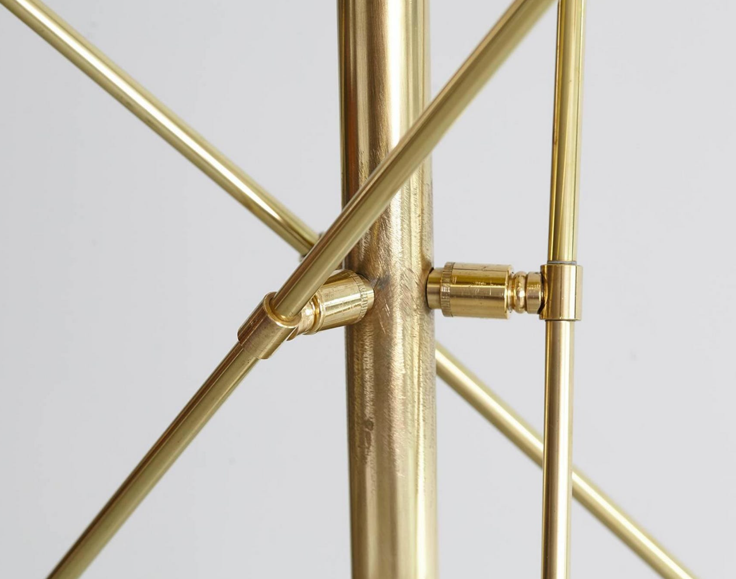 3-arm swing Italian lamppost