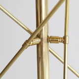 3-arm swing Italian lamppost