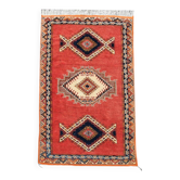 Tapis Marocain (Taznakht), Moyen Atlas, milieu du XXe siècle