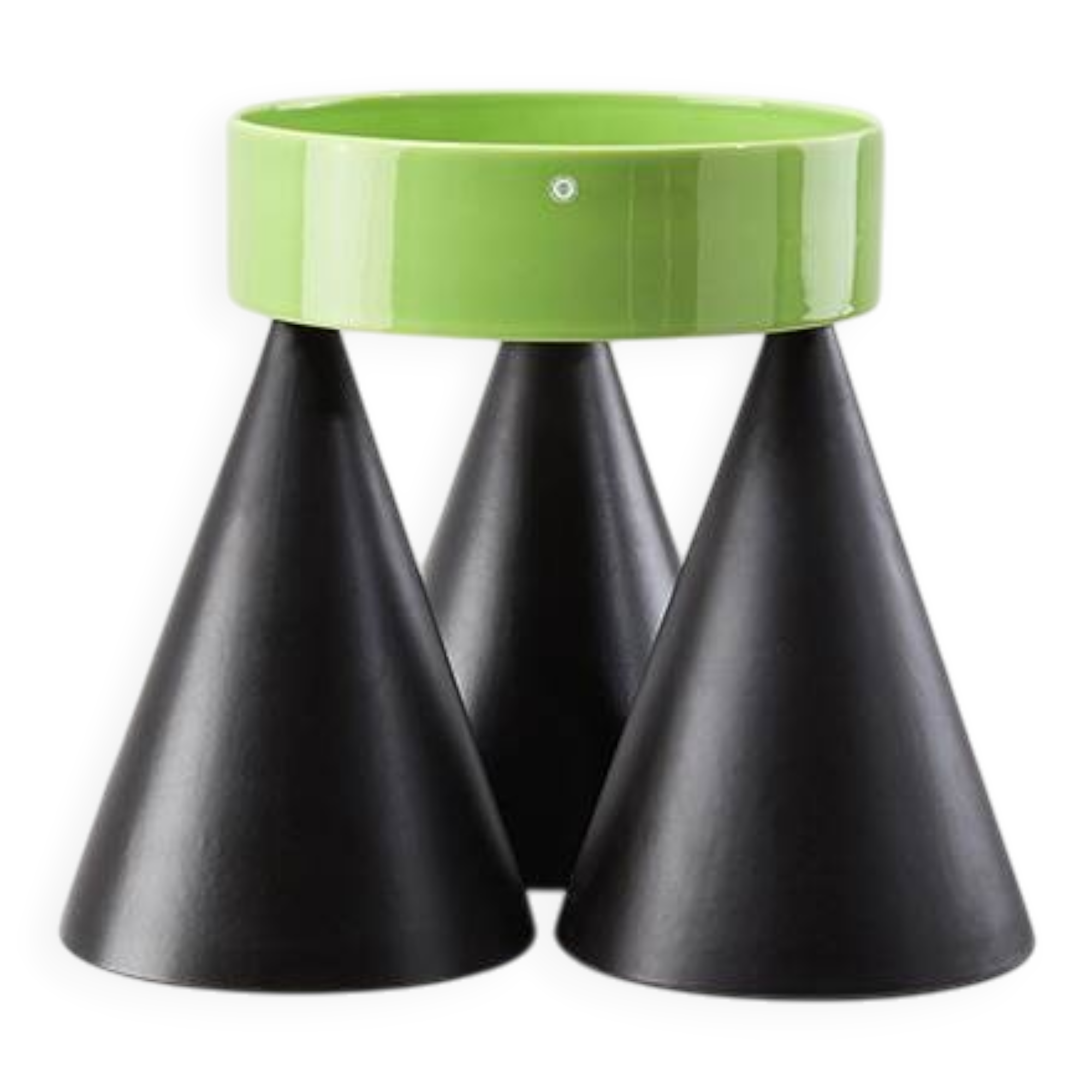 Pièce maîtresse / bol 'Jane' par Ettore Sottsass pour Cor Unum 1999