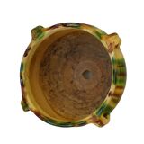 Jardinière antique française en terre cuite de Castelnaudary