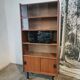 Bookcase, vintage shelf from the 60s