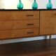 Enfilade vintage pied compas 1,20m, 1960’s