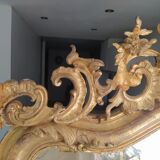 Old gilded mirror, 120x180 cm