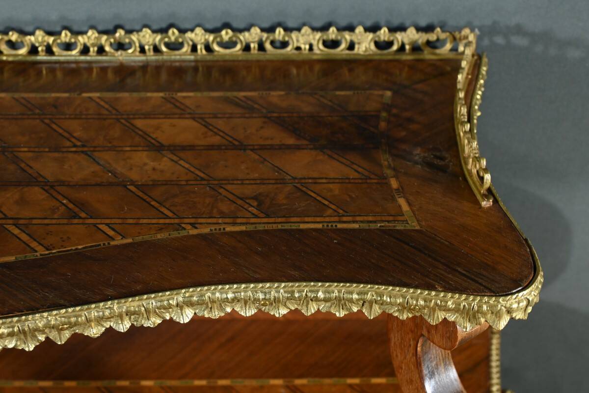 Rosewood Stepped Desk – Part 2, 19th Century