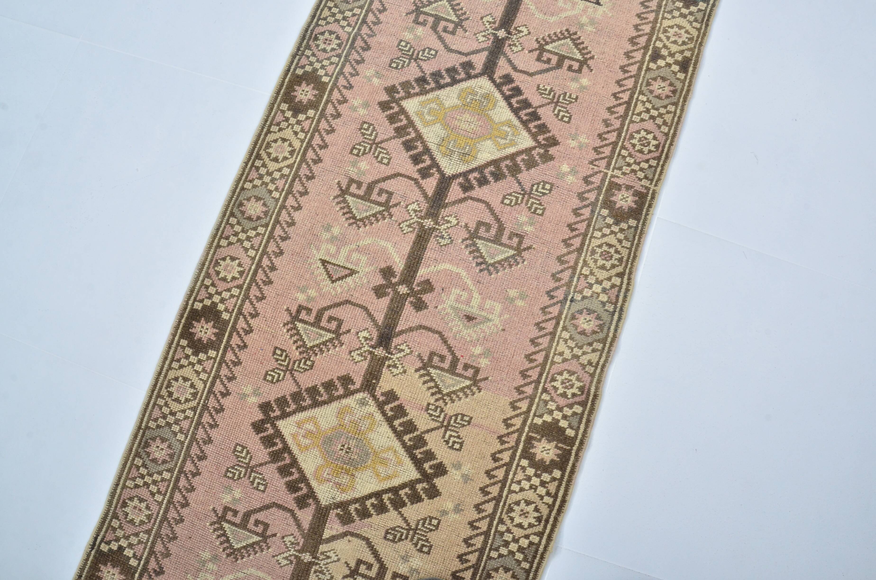 Anatolian Hallway Wool Runner sku 3420