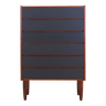 Teak chest of drawers, Danish design, 1970s, production: Denmark