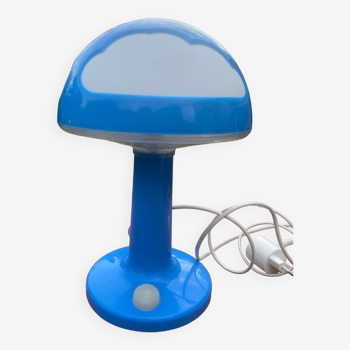 Lampe skojig ikea bleue