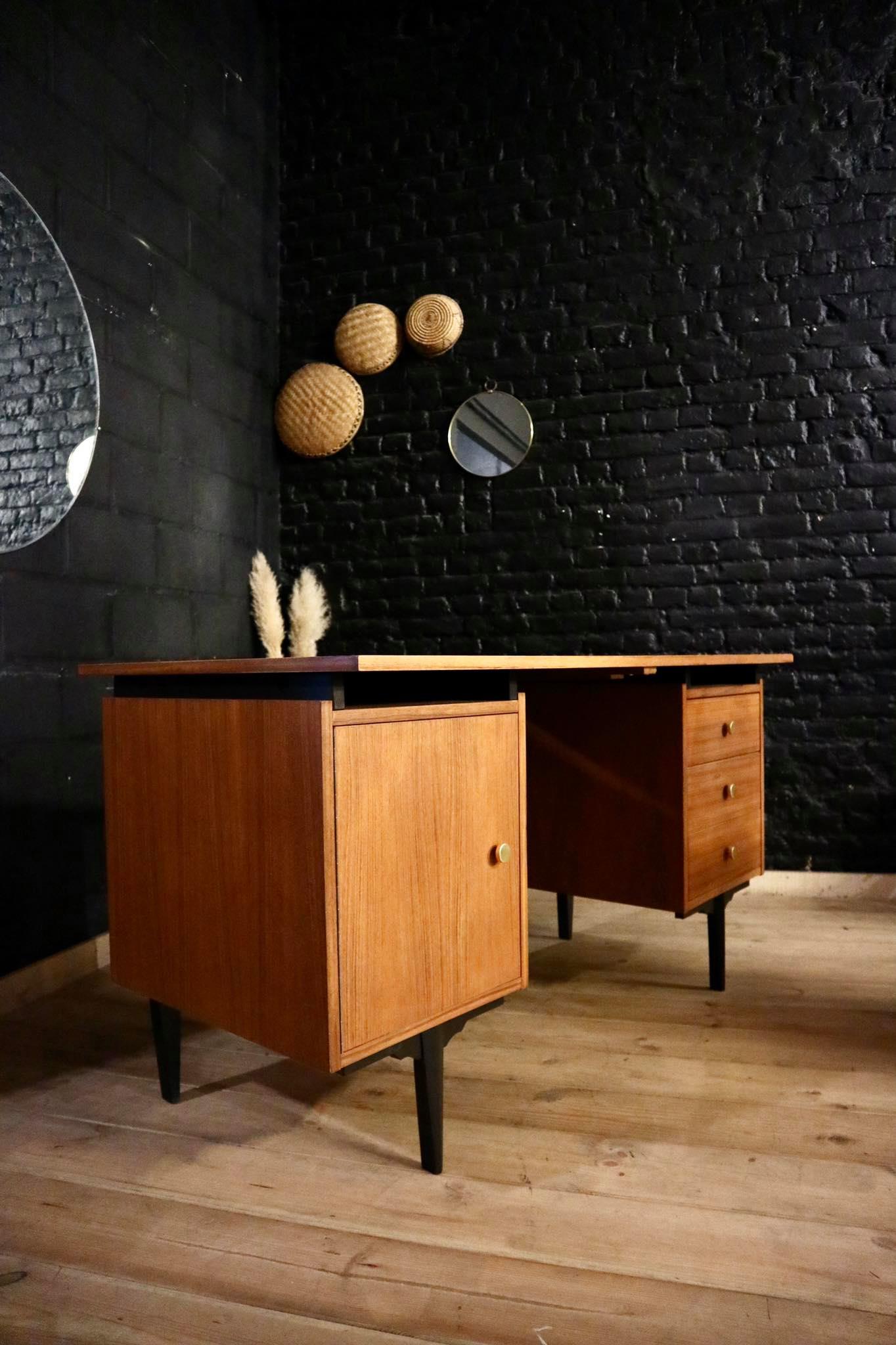 Restored vintage office