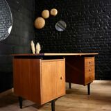 Restored vintage office