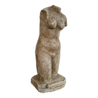 Clay bust