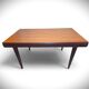 Table de salle à manger design scandinave mid-dentury