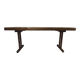 Bruner dining table 1970