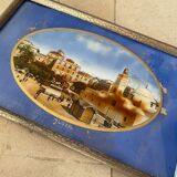 Vintage tray Algiers
