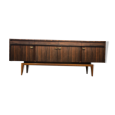 1970 scandinavian-style rosewood row