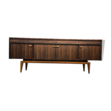 1970 scandinavian-style rosewood row