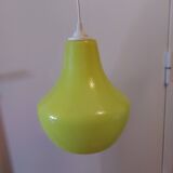 Vintage opaline pendant lamp