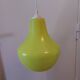 Suspension vintage en opaline