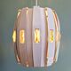 Suspension scandinave, design Werner Schou, 1960-70