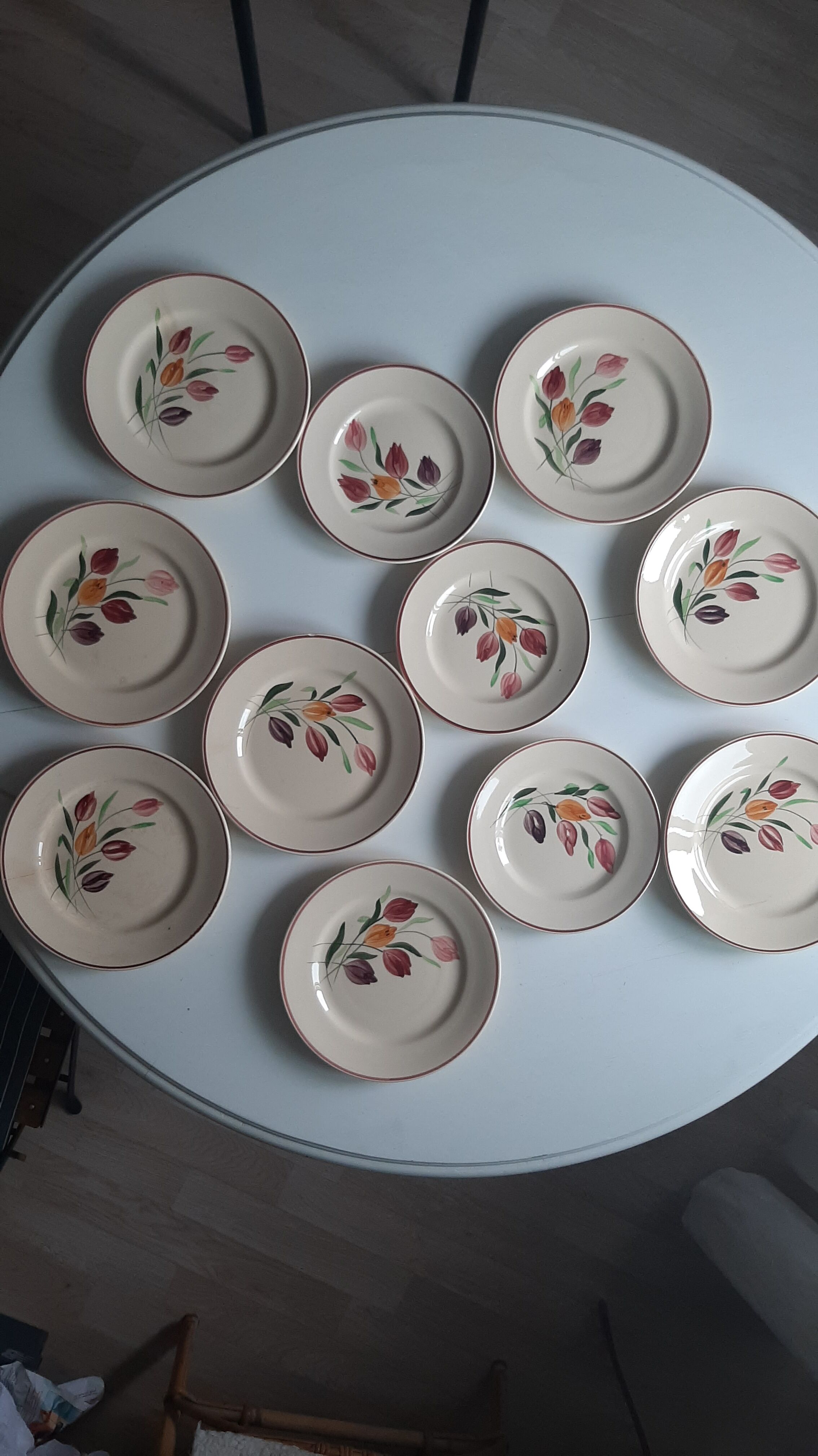 Longchamp earthenware plates