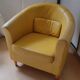 Ikea Tullsta leather armchair