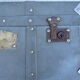 Zinc-covered trunk