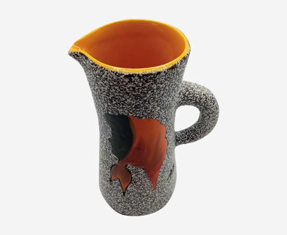 Pichet en céramique vintage