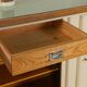 Unique two-piece Art Deco kitchen cabinet from the 1920s